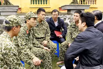 Tận mắt thế võ, tài ngụy trang của Đặc công Việt Nam