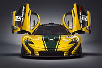 Vẻ đẹp hút hồn của siêu xe 65 tỷ McLaren P1 GTR