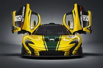 Vẻ đẹp hút hồn của siêu xe 65 tỷ McLaren P1 GTR