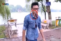 Bất cẩn, trai trẻ bị bút chì đâm xuyên má