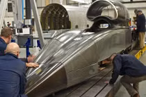 Chiêm ngưỡng siêu xe vận tốc 1.600 km/h của người Anh