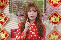 Người đẹp Hari Won tiết lộ độc chiêu tặng quà Tết