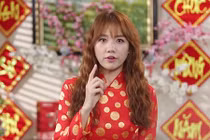 Người đẹp Hari Won tiết lộ độc chiêu tặng quà Tết