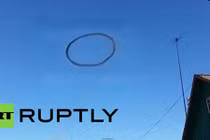 Run người trước "cổng địa ngục" trên bầu trời Kazakhstan 