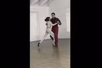 Khó tin cụ bà 92 tuổi nhảy Tango điệu nghệ