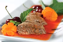 Cách làm bắp bò hầm quả Cherry ngon thượng hạng