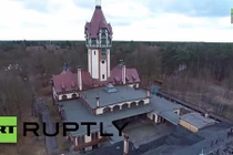 Toàn cảnh khu dưỡng thương của Hitler nhìn từ máy bay