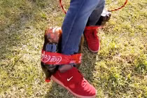 Tuyệt chiêu bay được chỉ bằng sáu chai cocacola