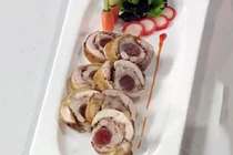 Cách làm thịt gà cuộn xôi chiên ngon hảo hạng