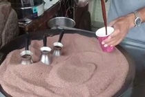 Cách pha cà phê độc đáo chưa từng thấy