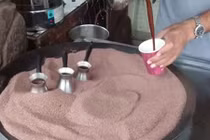 Cách pha cà phê độc đáo chưa từng thấy