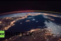 Châu Âu đẹp huyền ảo nhìn từ trạm không gian