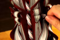 Những tác phẩm nghệ thuật đẹp hút hồn từ nến