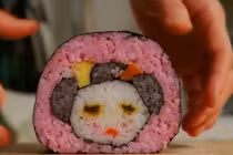 Những tác phẩm nghệ thuật đẹp ngỡ ngàng từ shushi Nhật Bản