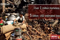 Nhìn lại thảm họa động đất Nepal sau một tháng