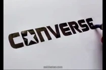 Tay không vẽ logo Google, Converse chuẩn như máy tính