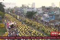 Thích thú xem 25.000 phụ nữ nhảy múa trên phố