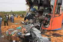 Nhân chứng kể tai nạn giao thông kinh hoàng ở Đăk Lăk