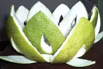 Công dụng chữa hói đầu tuyệt hảo của vỏ bưởi