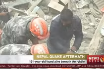 Cụ ông 101 tuổi sống sót sau 7 ngày động đất Nepal