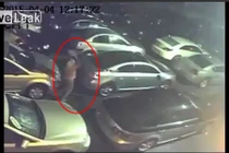 Côn đồ đột nhập bãi xe, phá hàng chục xe sang