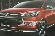 Toyota sắp ra mắt Innova phiên bản Venturer 2016
