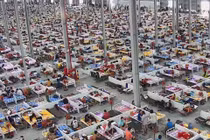 Nhà báo vừa khỏi COVID-19 tiết lộ việc ăn, ở, điều trị trong viện dã chiến