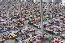 Nhà báo vừa khỏi COVID-19 tiết lộ việc ăn, ở, điều trị trong viện dã chiến