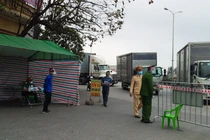 Sau cách ly xã hội Hải Dương: Cẩm Giàng tiếp tục phong tỏa 19 thôn, cụm dân cư