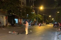 Đâm nữ sinh tử vong rồi bỏ chạy gây tai nạn liên hoàn