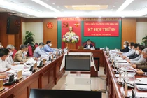 Đề nghị Ban Bí thư kỷ luật Phó Chủ nhiệm Cục Hậu cần Phạm Thái Sơn