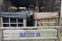 Phạt hơn 60 triệu đồng vụ giấu người trong thùng xe tải trốn chốt COVID-19