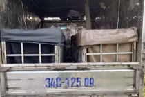 Phạt hơn 60 triệu đồng vụ giấu người trong thùng xe tải trốn chốt COVID-19
