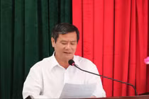 Phó Giám đốc Sở Công thươngTây Ninh bị kỷ luật cảnh cáo