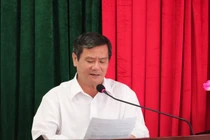 Phó Giám đốc Sở Công thươngTây Ninh bị kỷ luật cảnh cáo