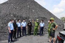 Đại gia “lan đột biến” liên quan than lậu: Kiểm tra bãi than Kinh Môn thấy gì?