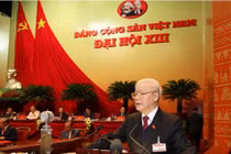 Đại hội Đảng lần thứ XIII: Khơi dậy mạnh mẽ tinh thần yêu nước