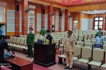 Cái kết của đối tượng đấm Phó công an tại chốt kiểm soát COVID-19