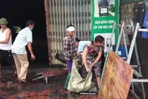 Hải Dương: Nhà dân bị hỏa hoạn nghi bị sét đánh, thiệt hại nhiều tài sản