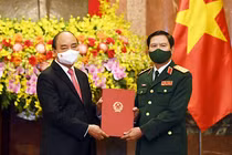 Chân dung Thượng tướng Nguyễn Tân Cương - tân Tổng Tham mưu trưởng QĐND Việt Nam