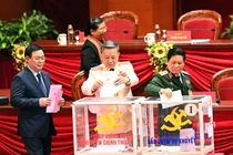 Số đại biểu Công an, Quân đội trúng cử Ủy viên Trung ương Đảng khóa XIII