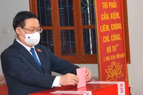 Chủ tịch Quốc hội: Qua bầu cử càng thấy sức mạnh trùng điệp của nhân dân