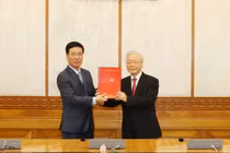 Bộ Chính trị phân công ông Võ Văn Thưởng làm Thường trực Ban Bí thư