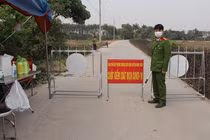 Hải Dương: Có người dương tính COVID-19, một thôn hơn 1300 người bị cách ly