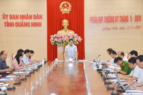 Khiển trách Ban cán sự đảng UBND tỉnh Quảng Ninh nhiệm kỳ 2016 - 2021