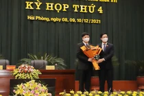 Ông Hoàng Minh Cường giữ chức Phó Chủ tịch UBND TP Hải Phòng