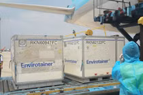 Hơn 117.000 liều vaccine COVID-19 đầu tiên đã về Việt Nam