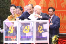 Đại hội Đảng lần thứ XIII: Bỏ phiếu bầu Ban Chấp hành Trung ương khóa XIII