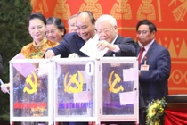 Đại hội Đảng lần thứ XIII: Bỏ phiếu bầu Ban Chấp hành Trung ương khóa XIII