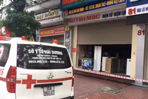 Hai vợ chồng mắc COVID-19 ở Hải Dương “cố thủ” trong nhà suốt 90 phút